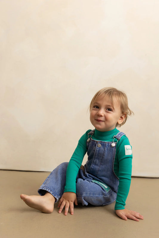 Green Baby Tneck
