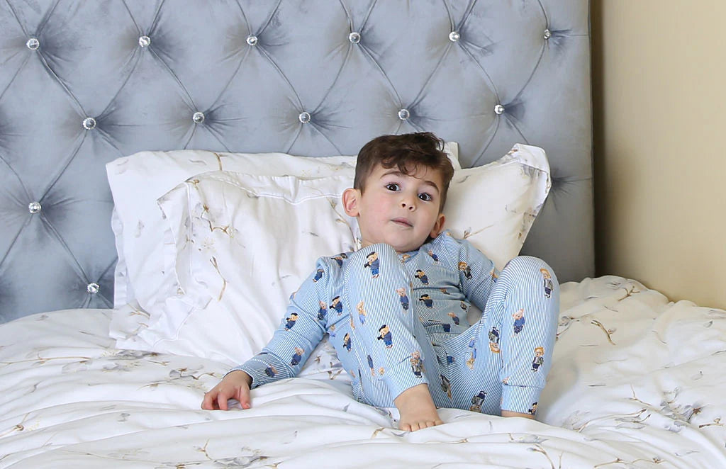 Bear Pajamas/Blue