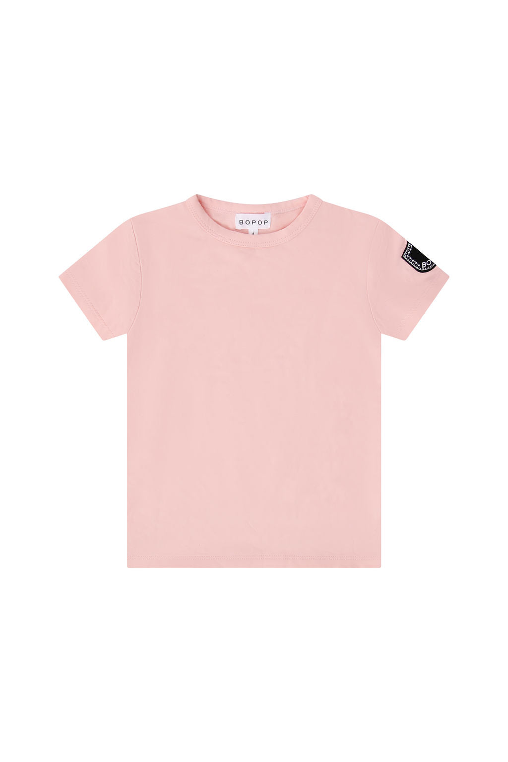 Pink Emblem Short Sleeve Tee