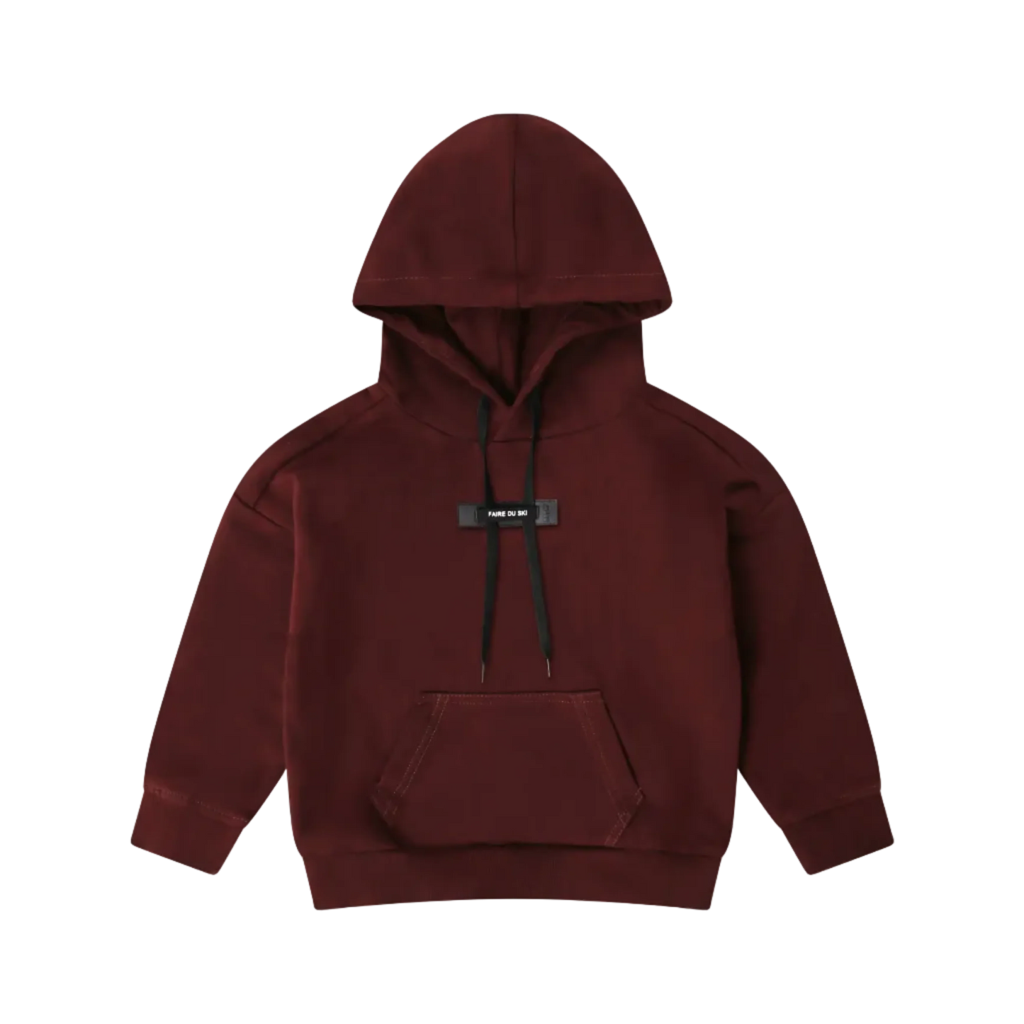 Burgundy Sweatshirt