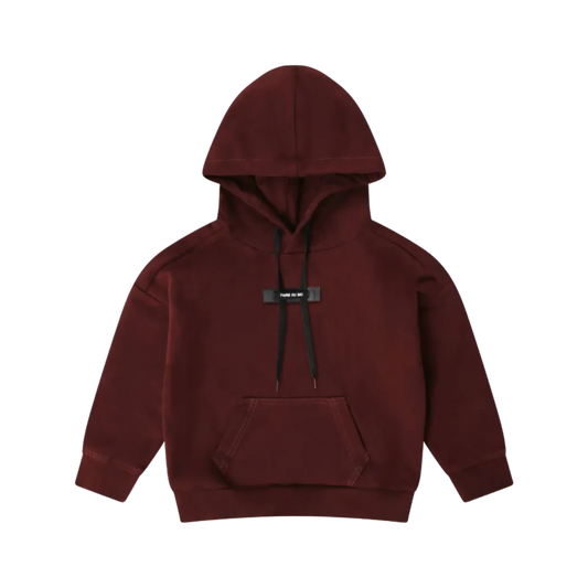 Burgundy Sweatshirt