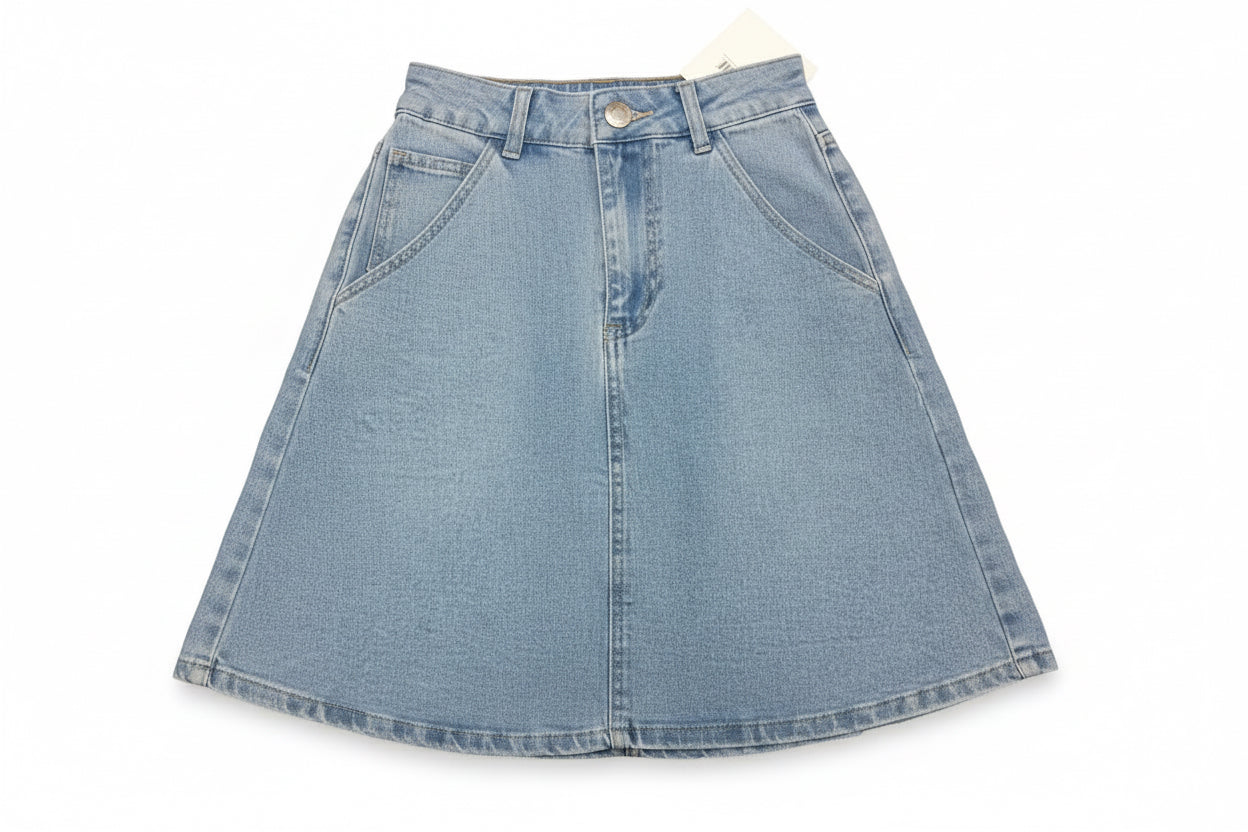 Denim Star Collection- Denim Skirt