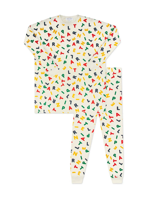 LP Alphabet Teen PJs