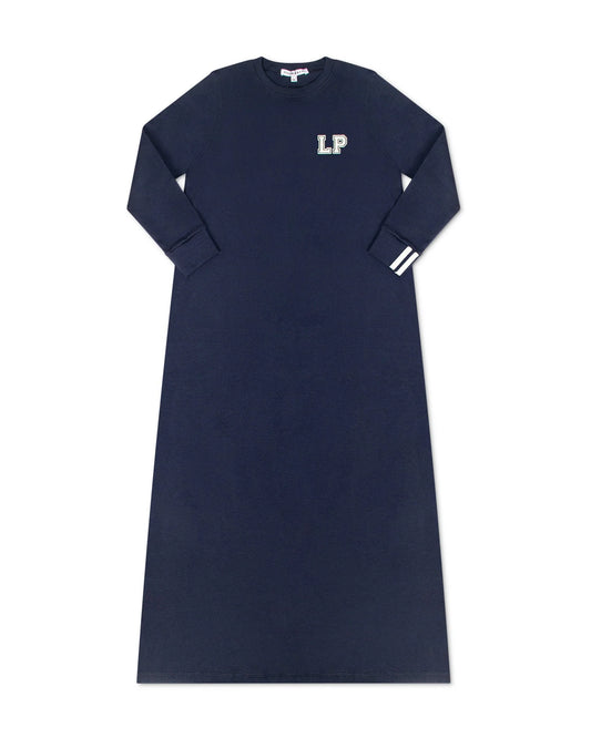 Navy Blue LP Glow in the Dark Nightgown