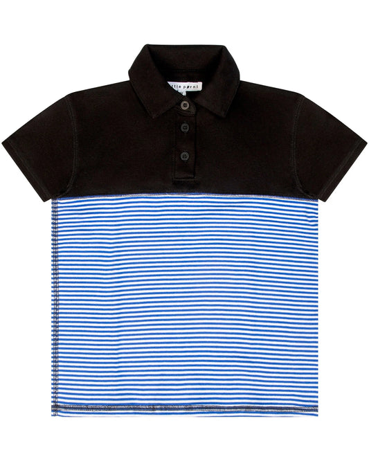 Striped Boys Polo