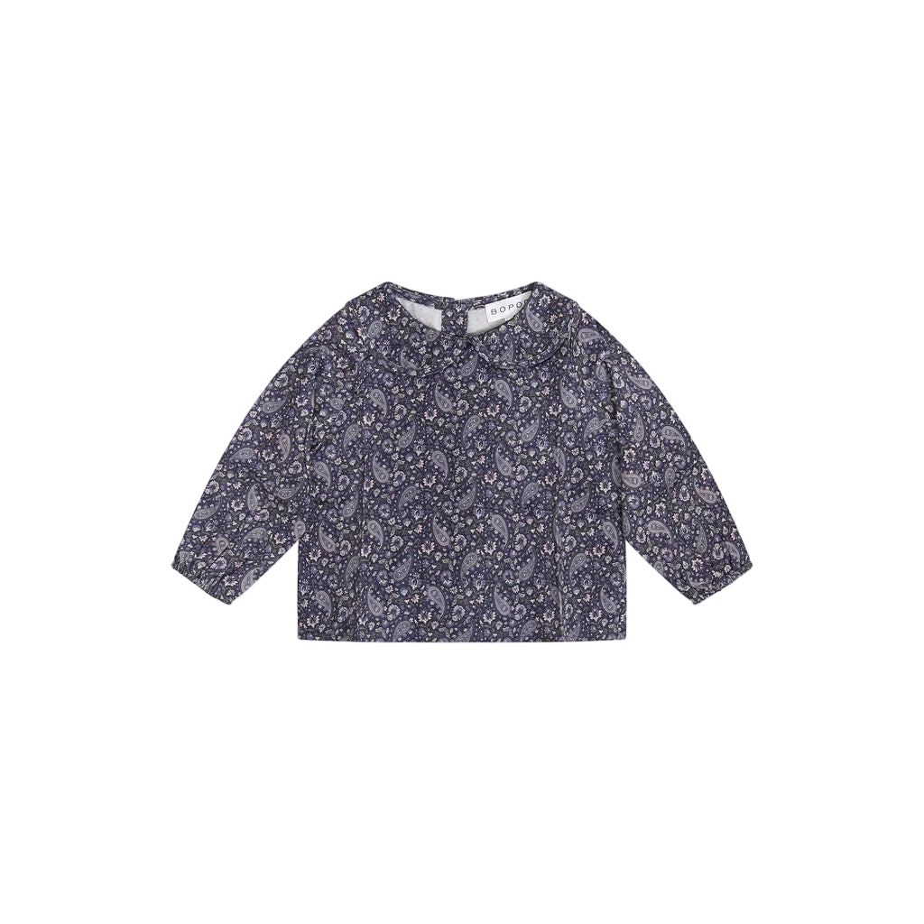 Paisley Baby Girl Blouse