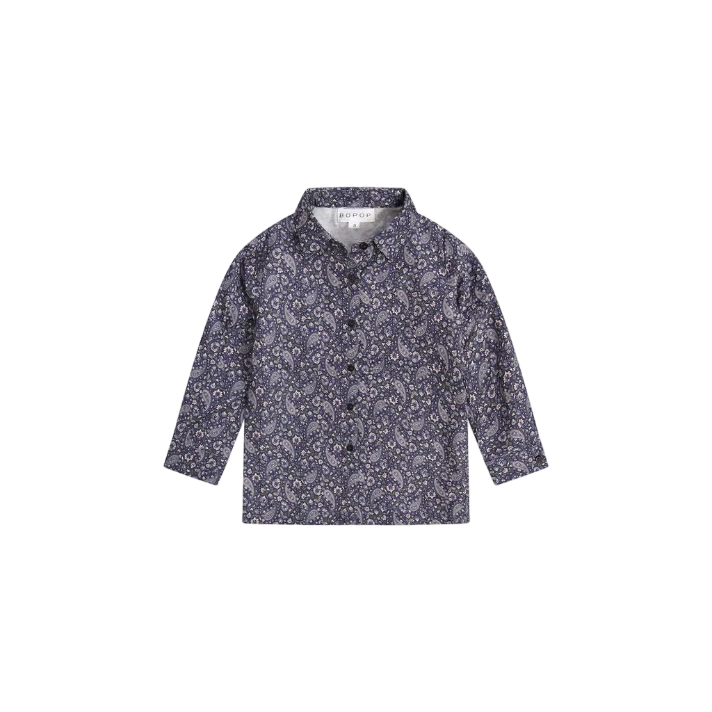 Paisley Blouse