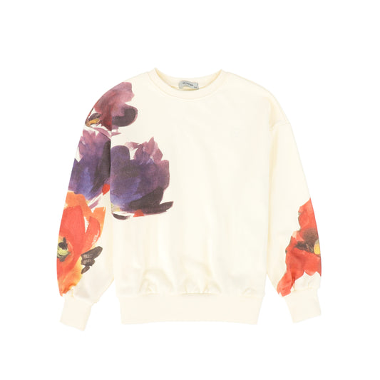 Painted Flower Sweatshirt