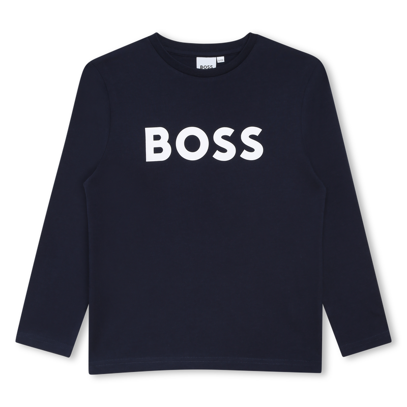 Long Sleeve T-Shirt- Navy
