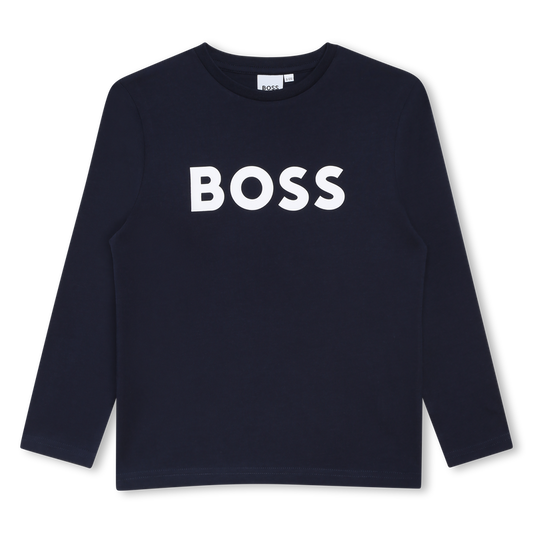 Long Sleeve T-Shirt- Navy