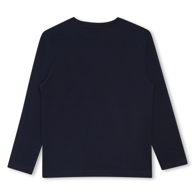 Long Sleeve T-Shirt- Navy