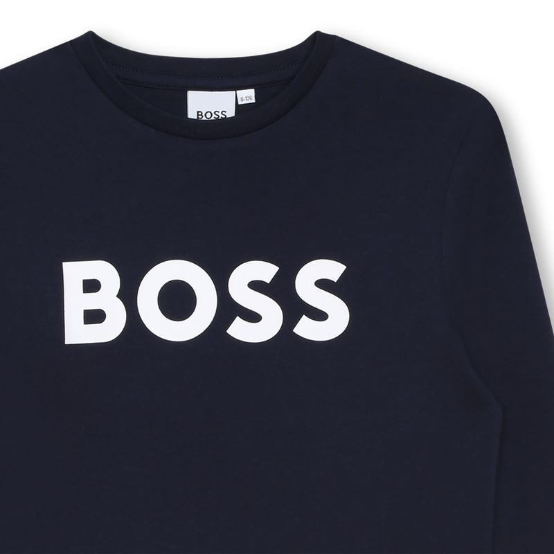 Long Sleeve T-Shirt- Navy