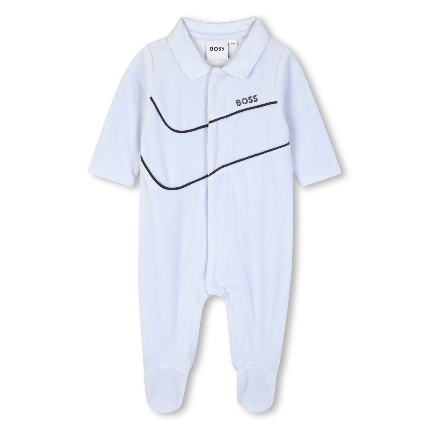 Pale Blue Pyjamas