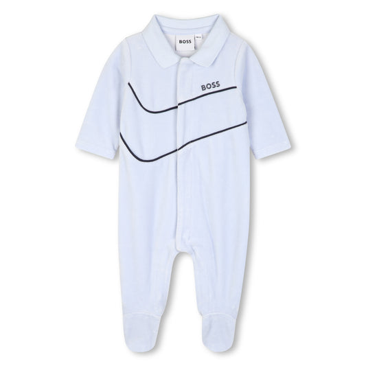 Pale Blue Pyjamas