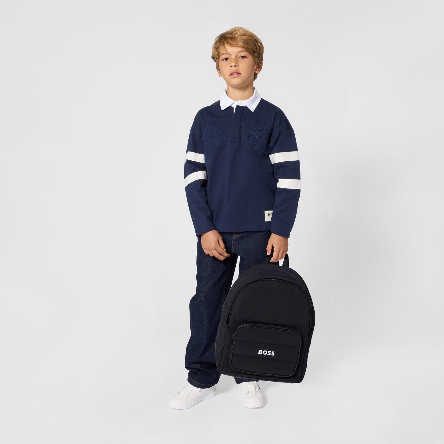 Long Sleeve Polo