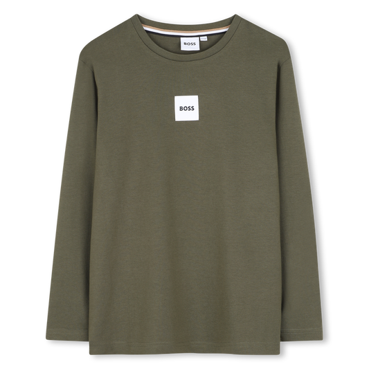 Long Sleeve T-shirt Olive