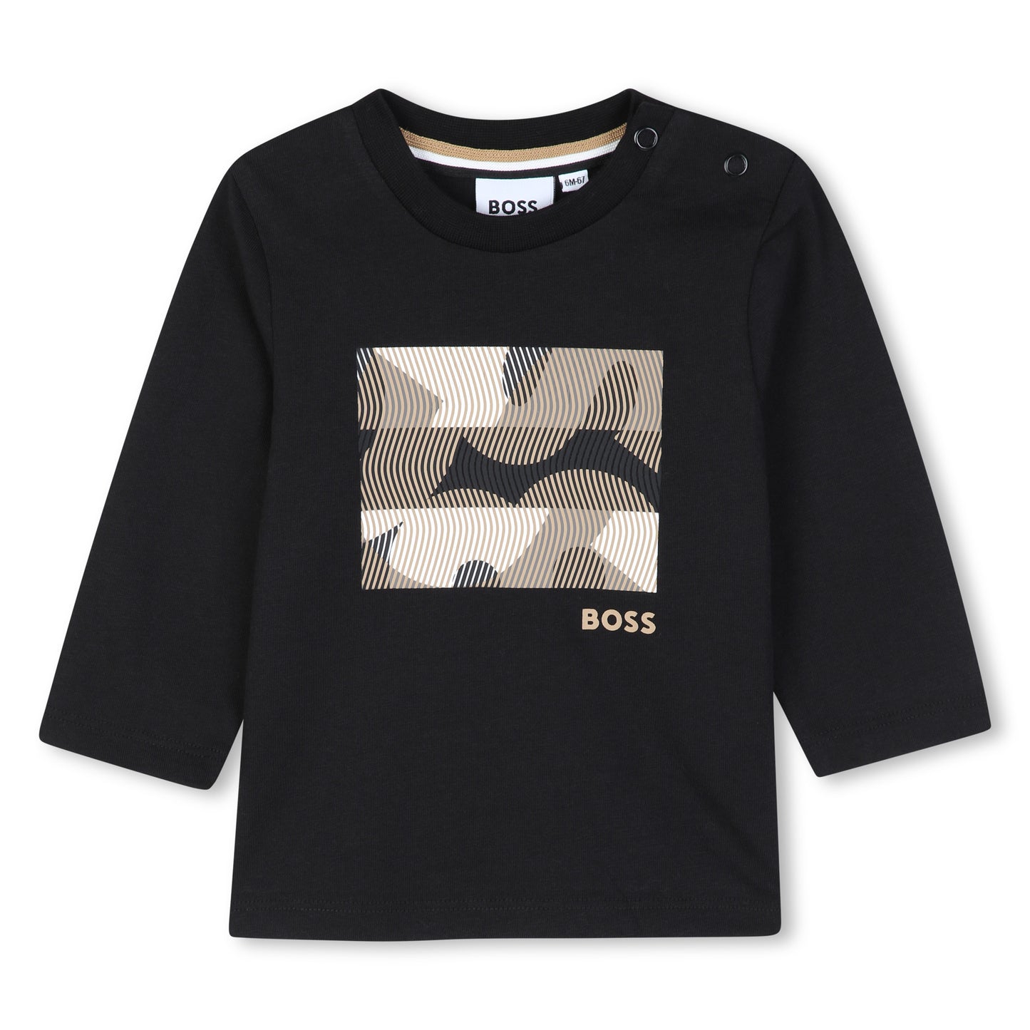 Black Long Sleeve T-Shirt