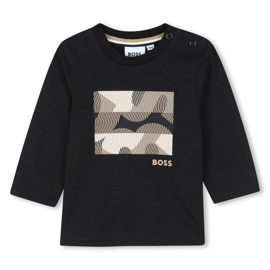 Black Long Sleeve T-Shirt
