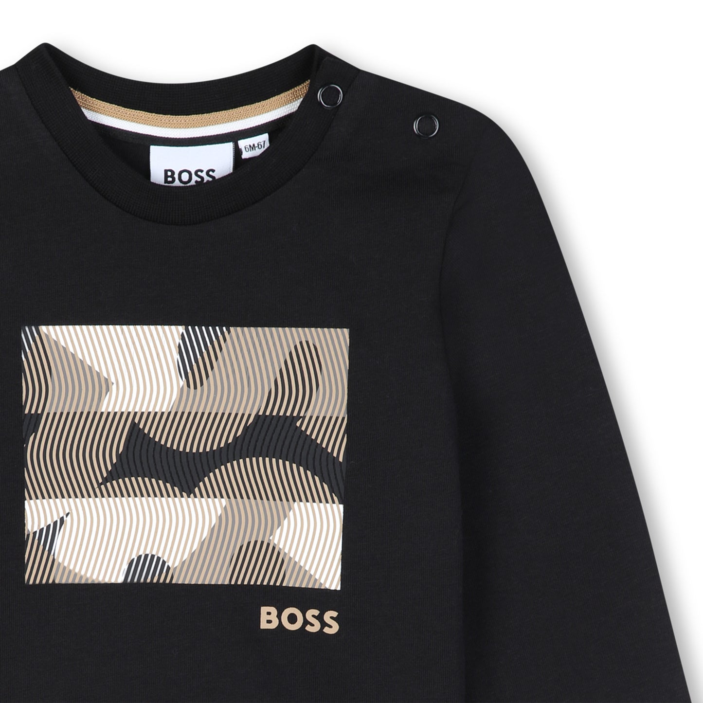 Black Long Sleeve T-Shirt
