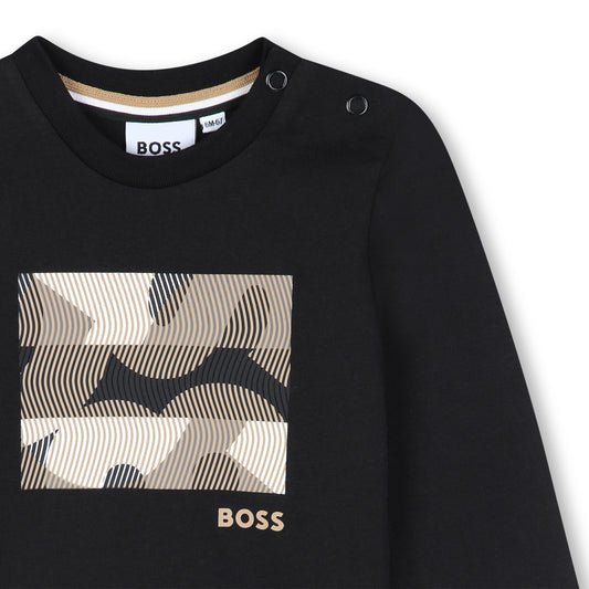 Black Long Sleeve T-Shirt
