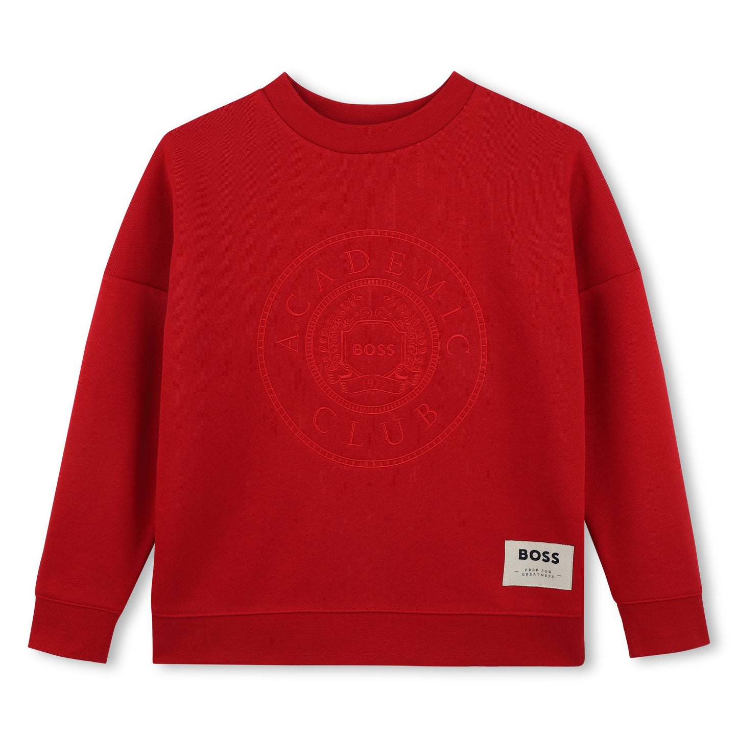 Cherry Red Sweatshirt