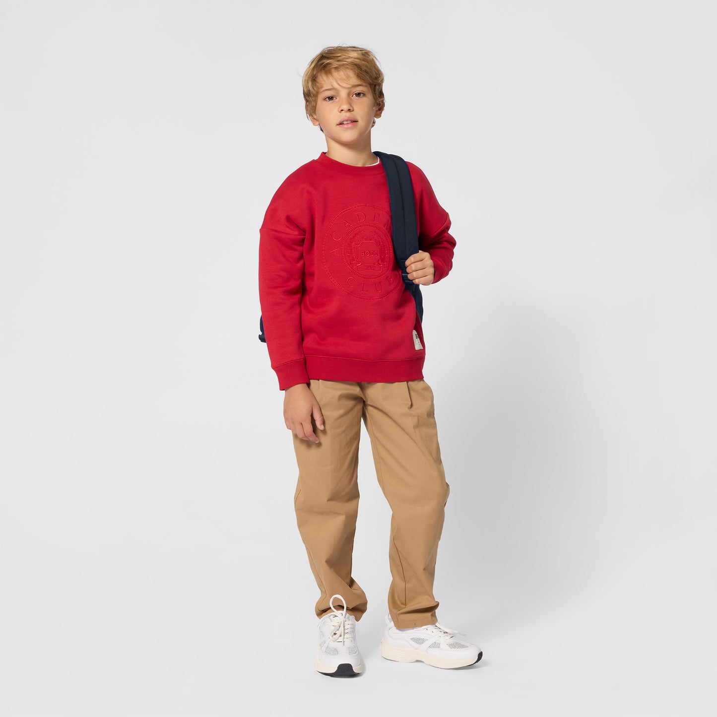 Cherry Red Sweatshirt