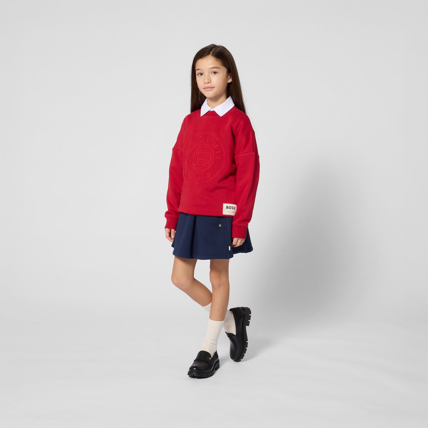 Cherry Red Sweatshirt