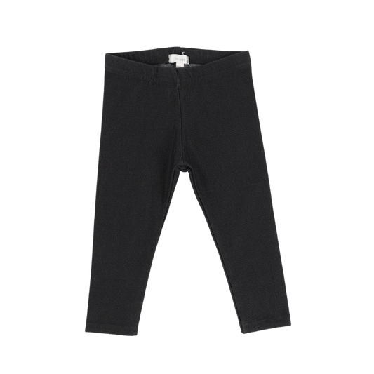 Long Leggings Black Jean