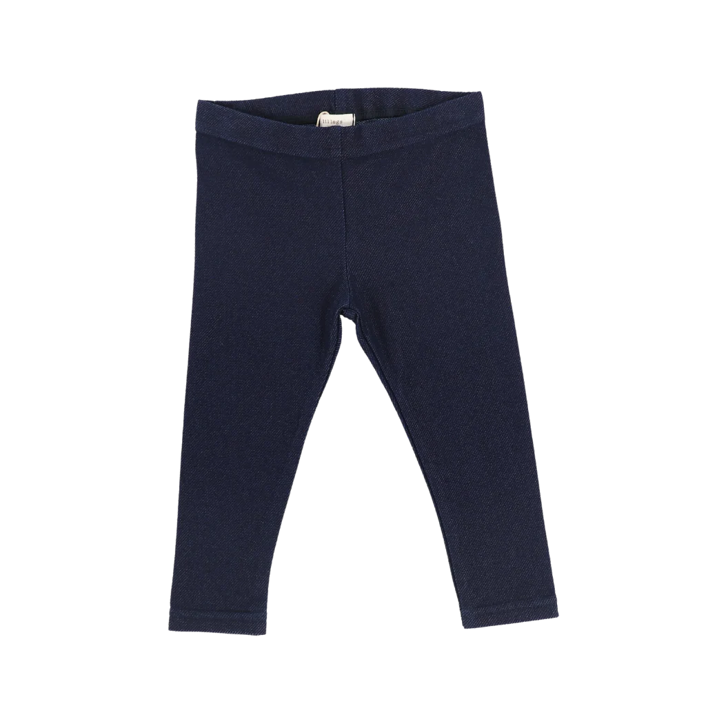 Long Leggings Dark Jean