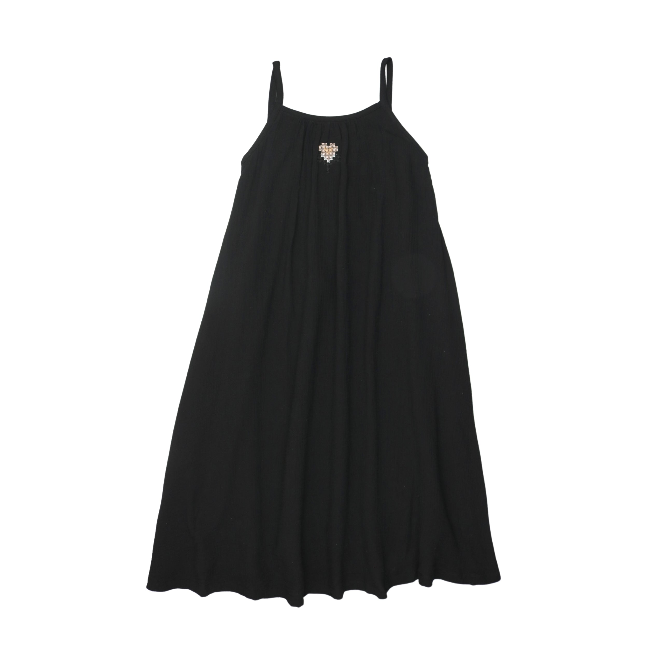 Kin Girls Maxi Dress Black – bubblegumkids