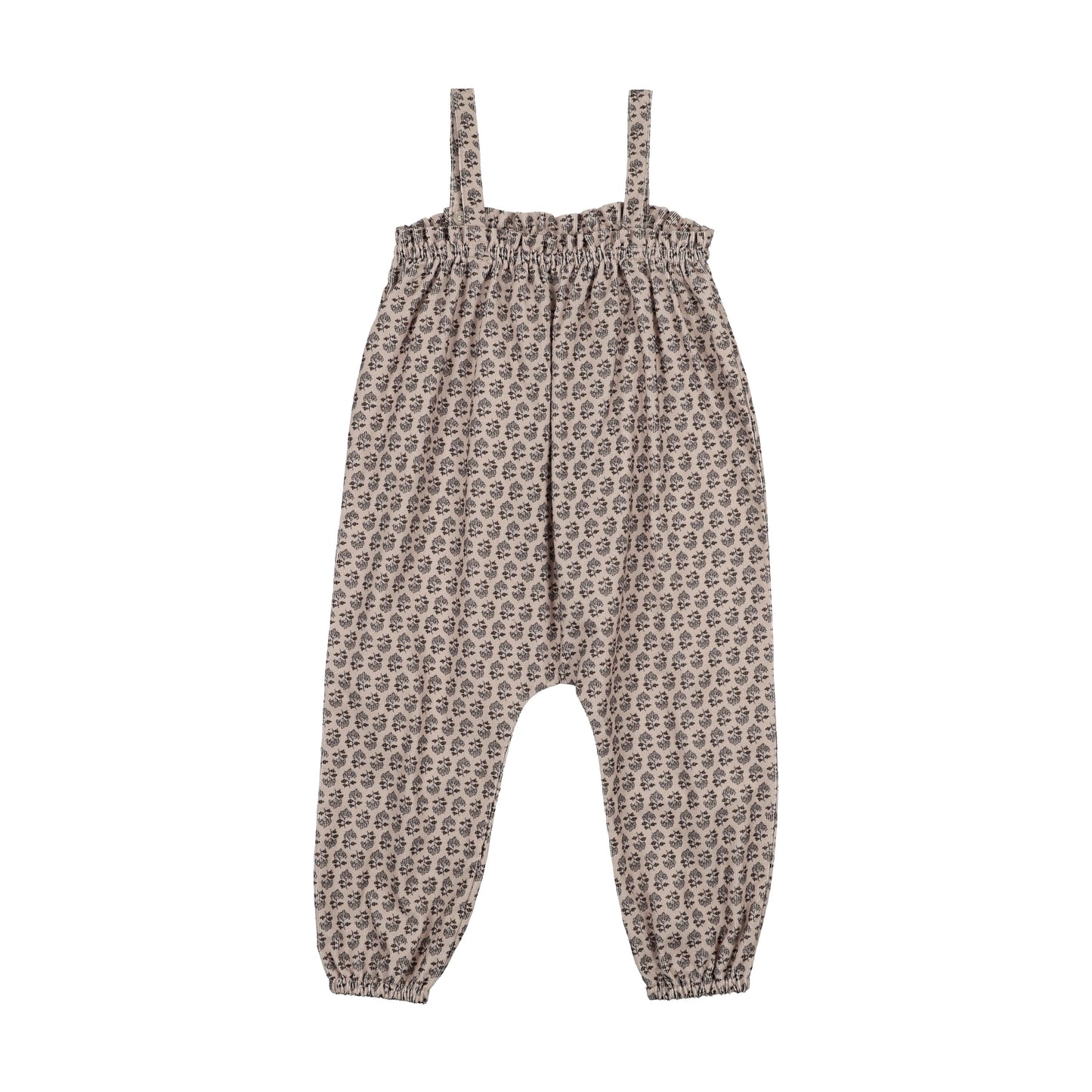 Printed Overall Leaf print