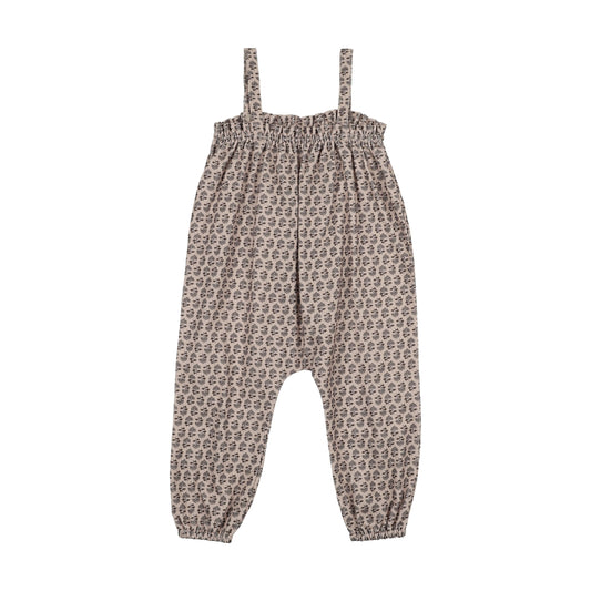 Printed Overall Leaf print