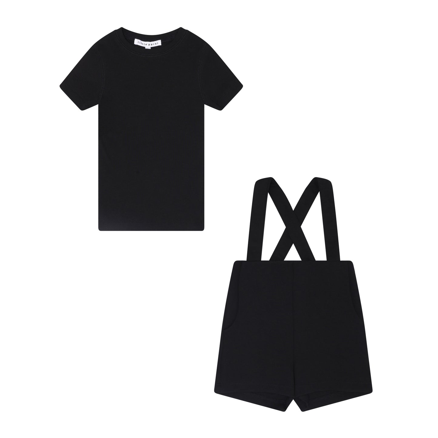 Black Boys Overalls