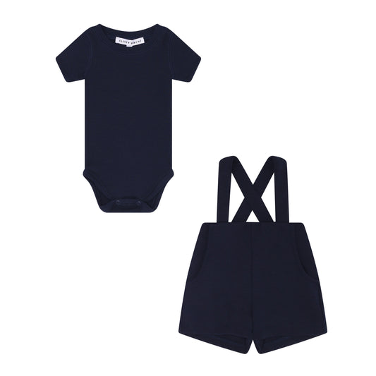 Milano Overall Set- Navy