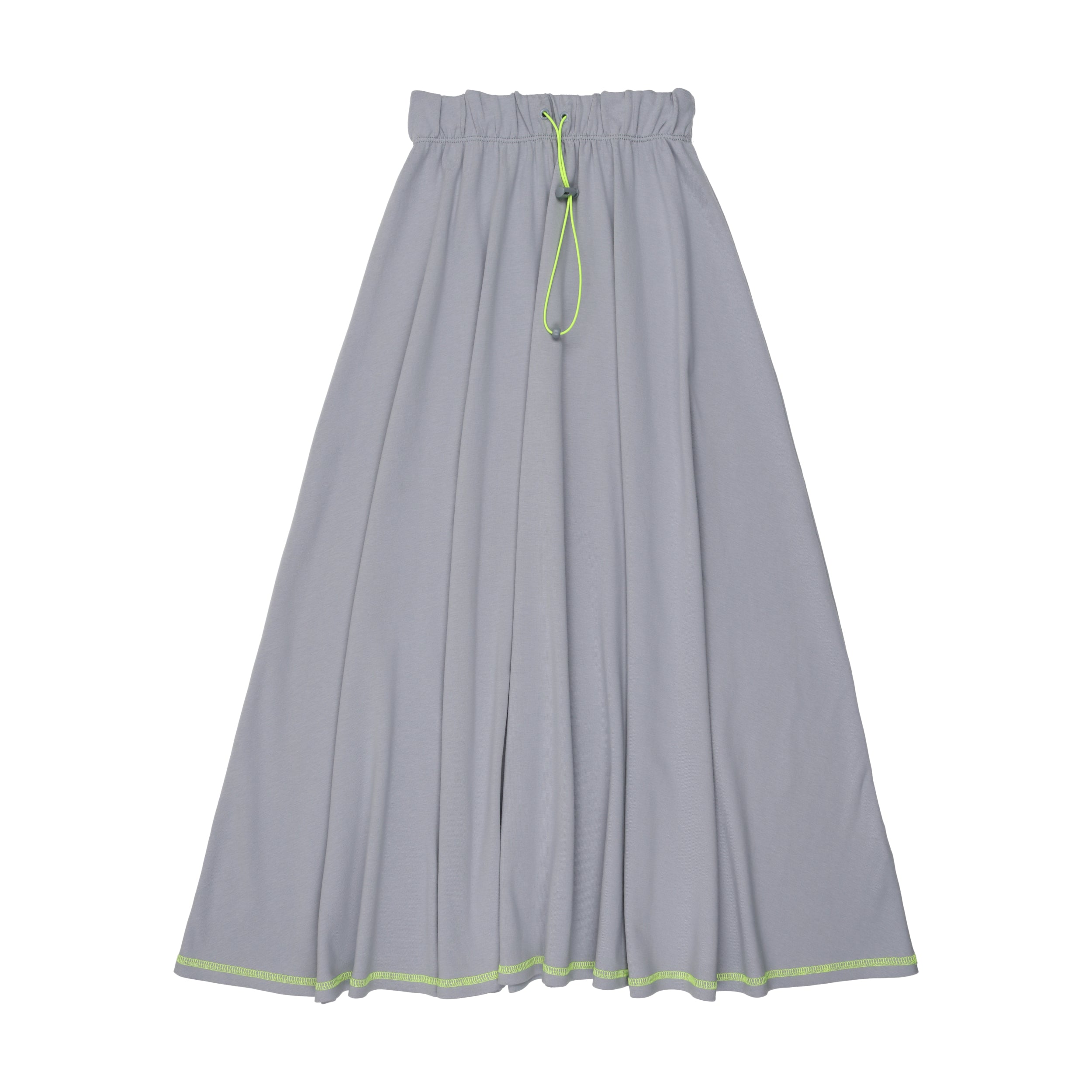 Kin+Kin Powder Blue & Neon Green Jersey Maxi Skirt – bubblegumkids