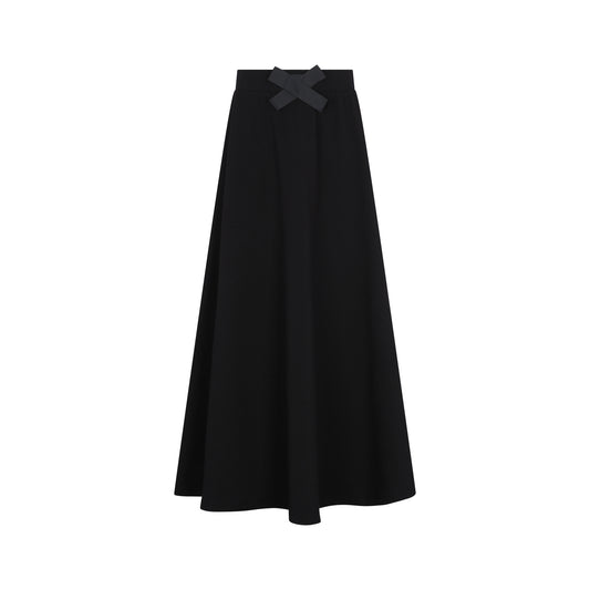 Teen Skirt w Little Parni- Black