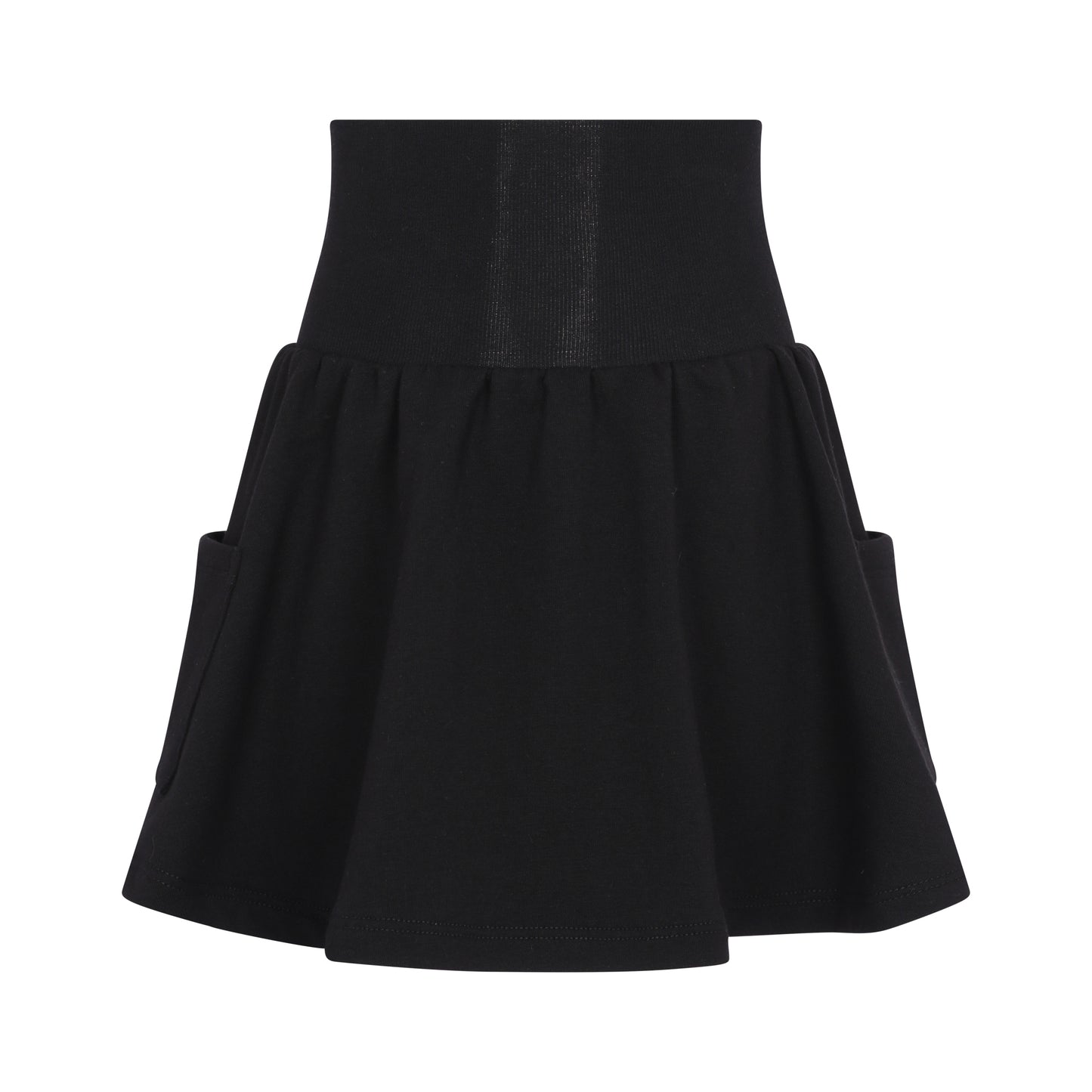 Girls Pocket Skirt- Black