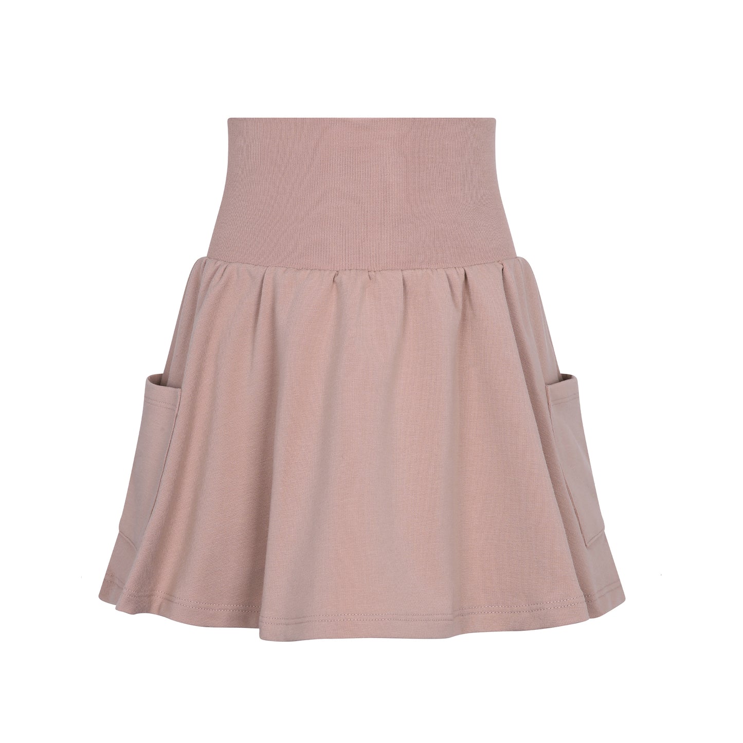 Girls Pocket Skirt- Pink