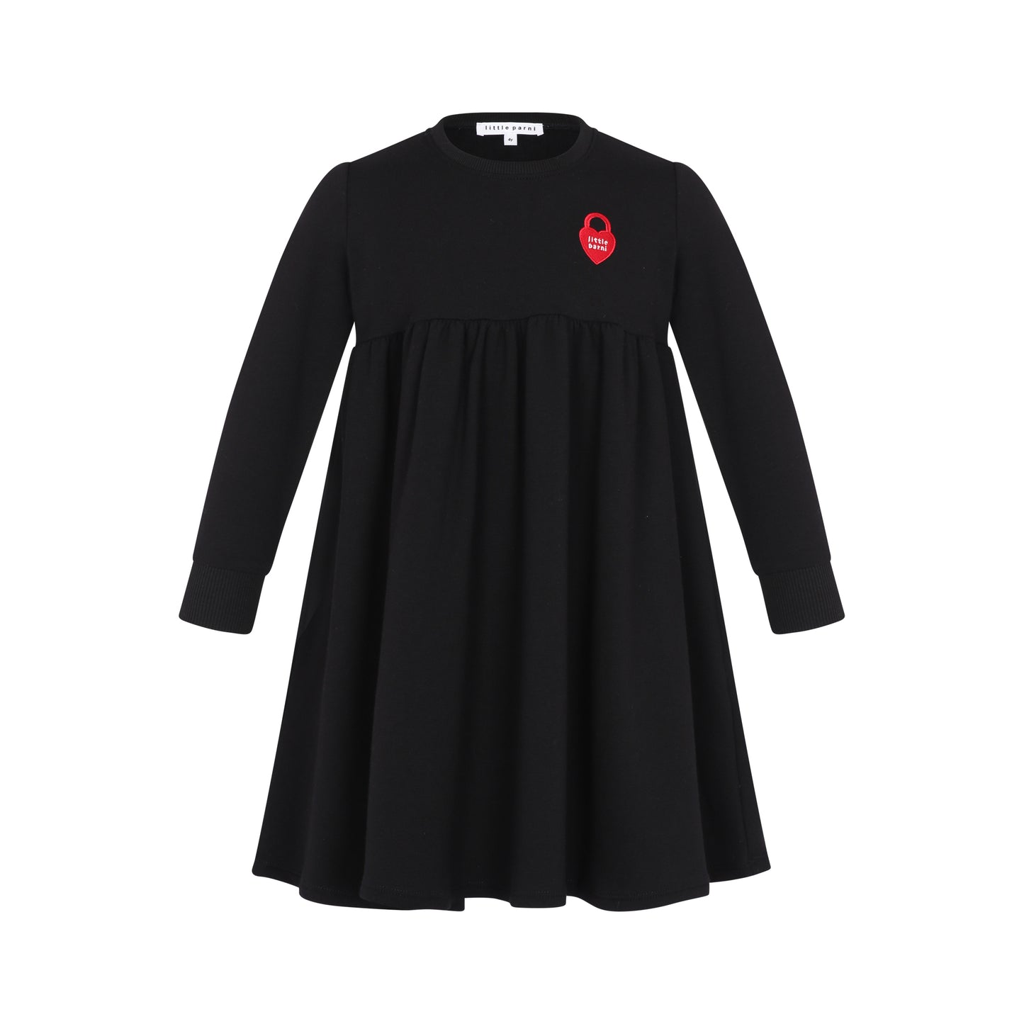 Girls Dress- Black