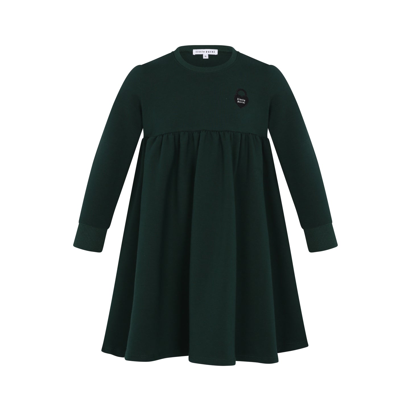 Girls Dress- Green