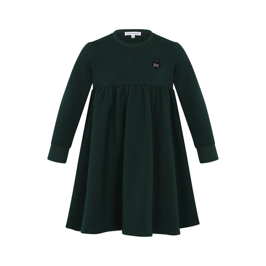 Girls Dress- Green