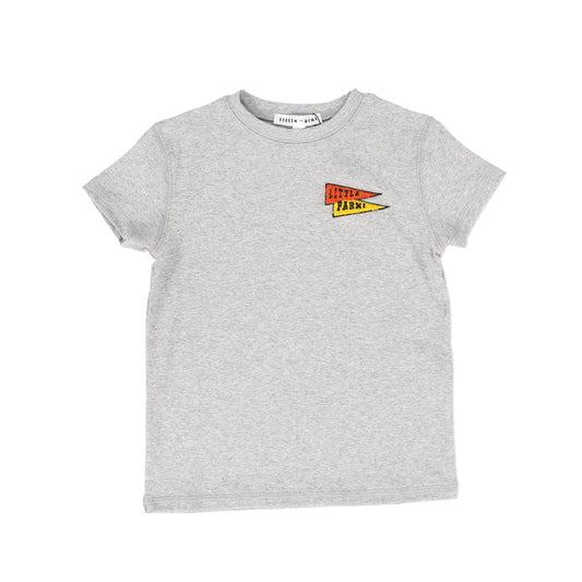 LP Boys Crew- Grey