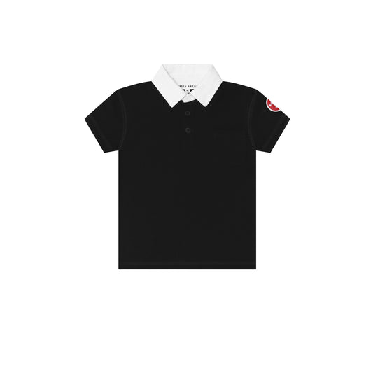Boys Est Polo- Black
