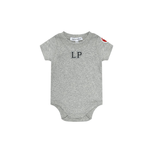 Baby Onesie- Grey