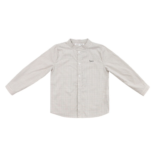 Boys Tattersall Shirt