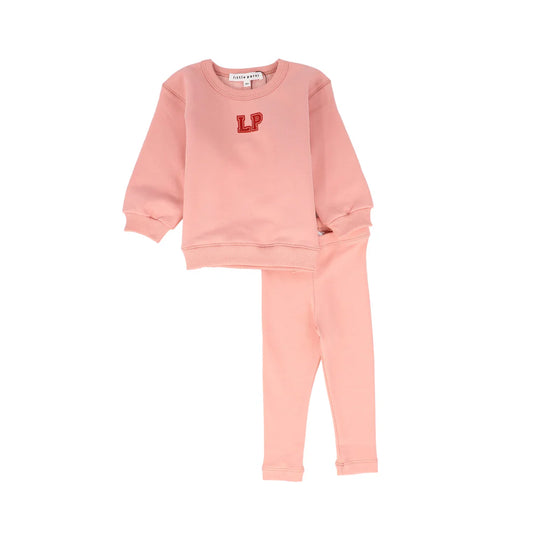 Pink LP Baby Sweatshirt and Leggings