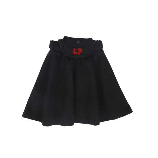 Black LP Pouch Skirt