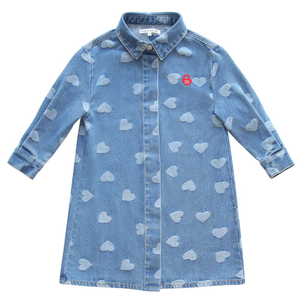 Denim Heart Dress