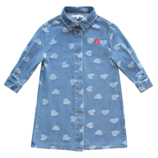 Denim Heart Dress