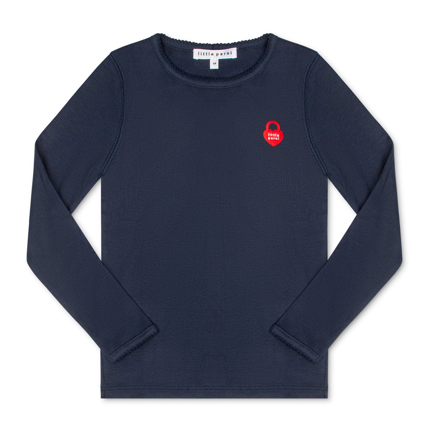 Pico Trim Tshirt - Long Sleeves